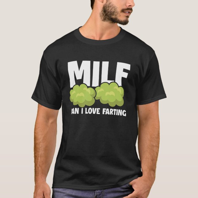 MILF man I kärlek, rolig T Shirt (Framsida)