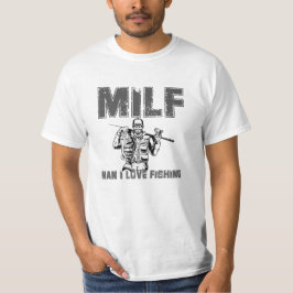 Milf man i kärlek t shirt