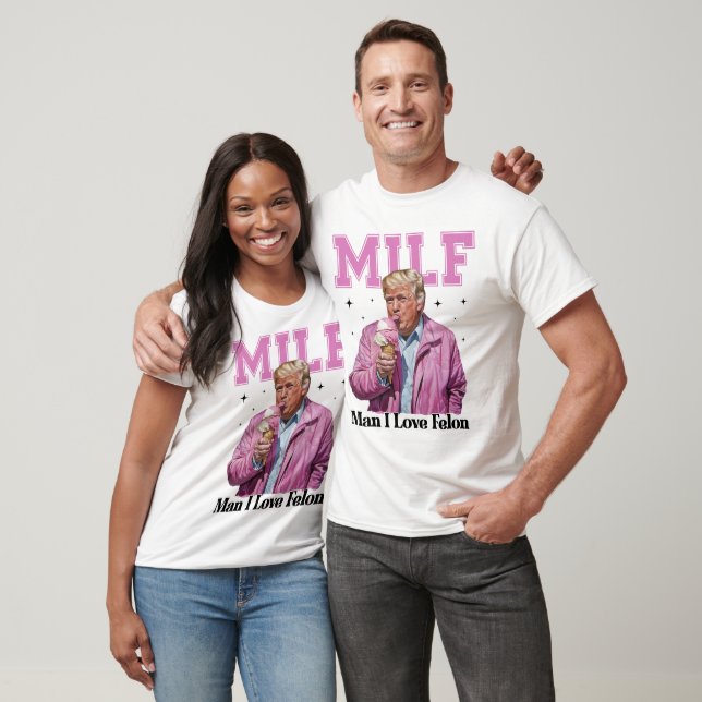 Milf Trump T Shirt (Unisex)
