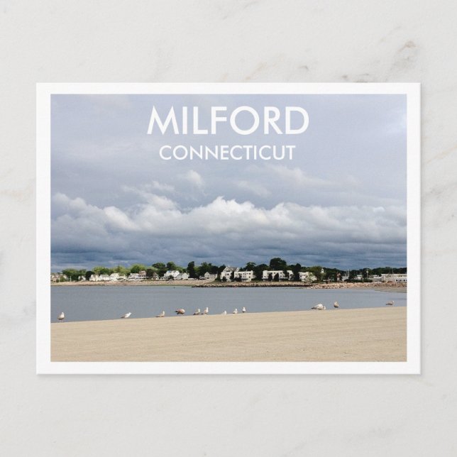 Milford, Connecticut Vykort (Framsida)