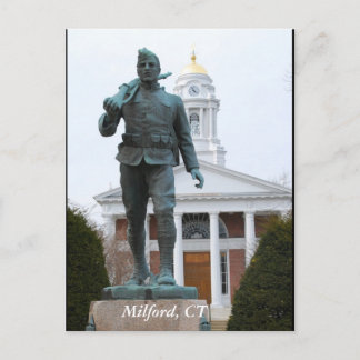 Milford, CT Vykort
