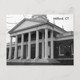Milford, CT-vykort Vykort