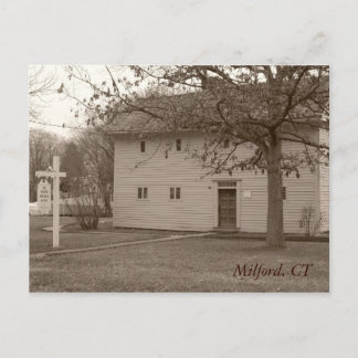 Milford CT-vykort Vykort