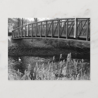Milford, CT-vykort Vykort