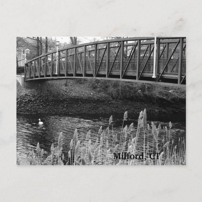 Milford, CT-vykort Vykort (Framsida)