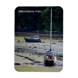 Milford Haven Wales Low Tide Magnet