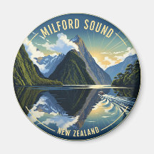 Milford Ljud Nya Zeeland