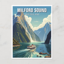 Milford Ljud Nya Zeeland
