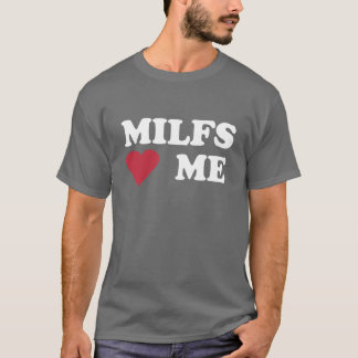 MILFS "HJÄRTA" MIG TEE SHIRT