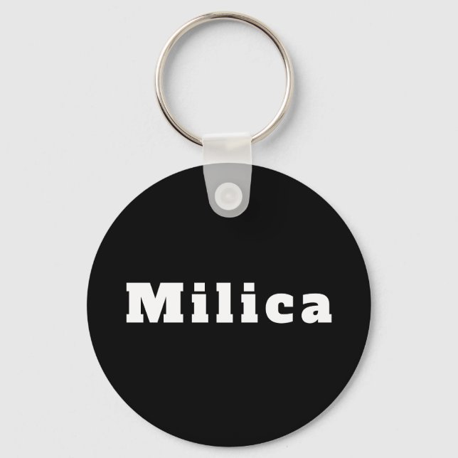 Milica Nyckelring (Framsida)