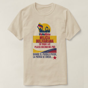 MILICIA BOLIVARIANA T SHIRT