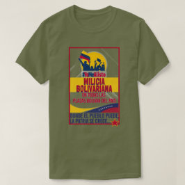 MILICIA BOLIVARIANA T SHIRT