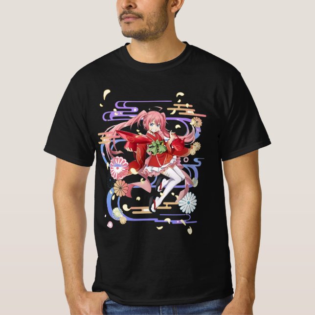 Milim Nava fläkt art T Shirt (Framsida)