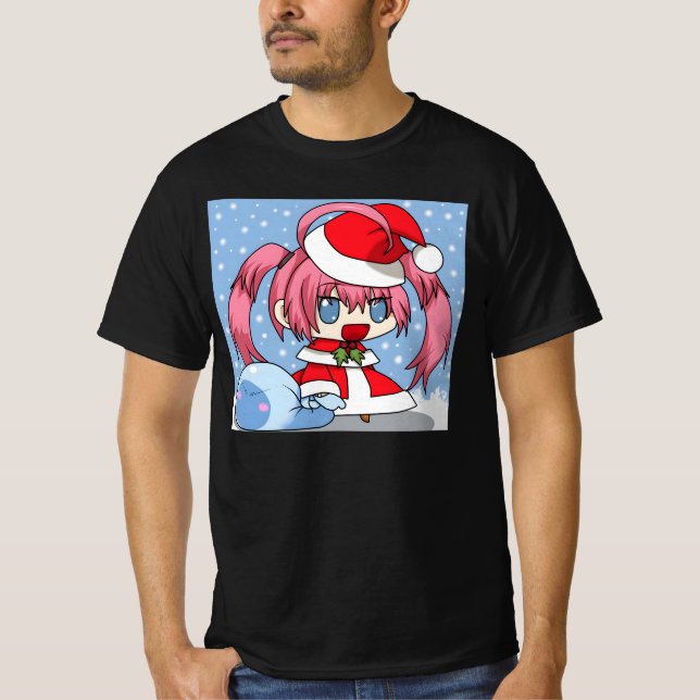 Milim Nava jul T Shirt (Framsida)