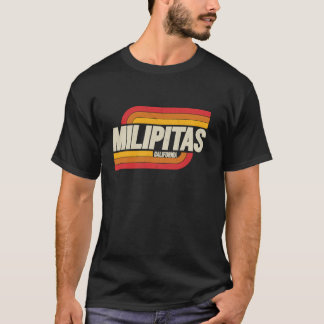 Milipitas CA Vintage Souvenir T Shirt