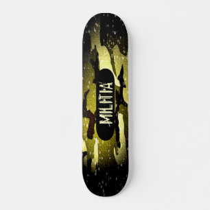 MilisCammo skateboard