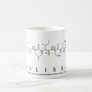 Milissa peptide namn mugg