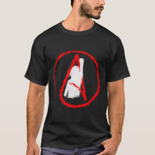 Militant ateistskjorta tee