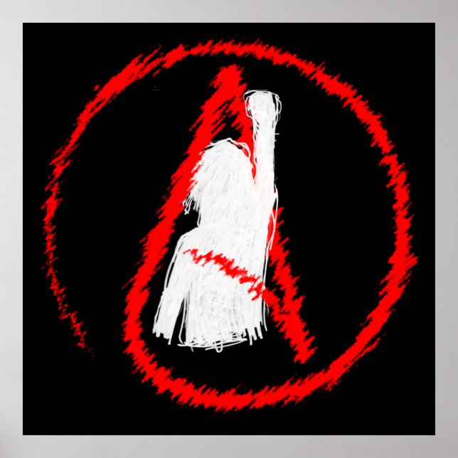 Militant Atheist Poster (Framsidan)