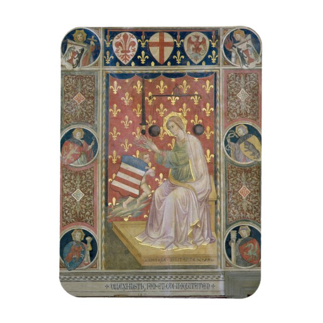 Militant Justice, Salone del Consiglio (C Magnet (Vertikal)