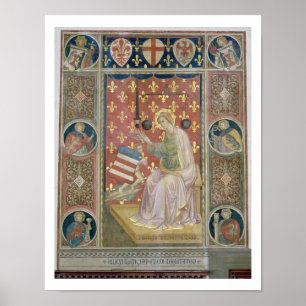 Militant Justice, Salone del Consiglio (C Poster