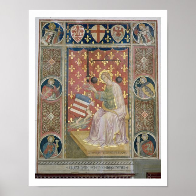 Militant Justice, Salone del Consiglio (C Poster (Framsidan)