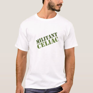 MilitantCeliac Tee
