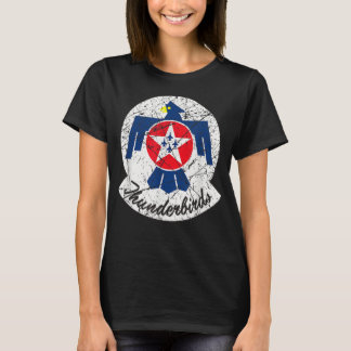 Militär ANVÄNDNING av Thunderbird Luft Squadron Vi T Shirt