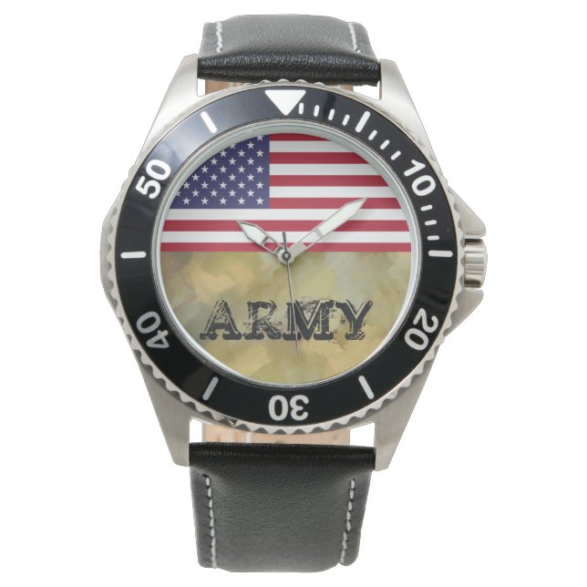MILITÄR ARMBANDSUR (Framsida)