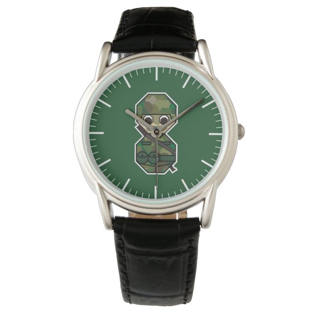 Militär Armbandsur (Framsida)