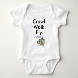 Militär Baby Bodysuit T Shirt