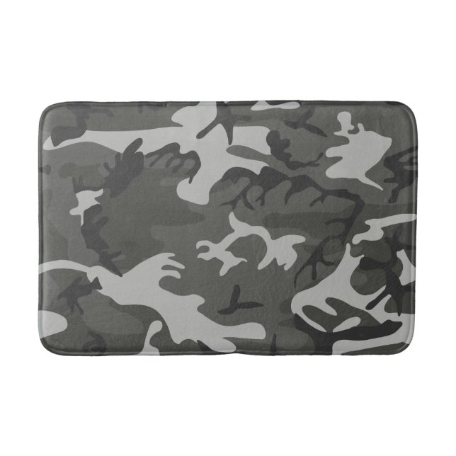 Militär Badrumsmatta (Framsidan)
