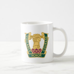 Militär bataljon för polis 705 kaffemugg