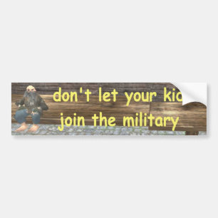 militär bildekal