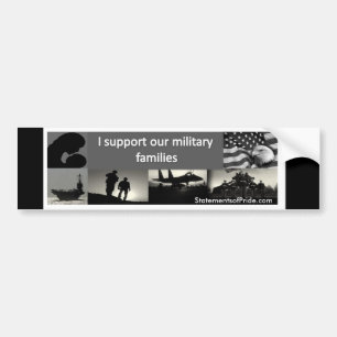Militär Bildekal