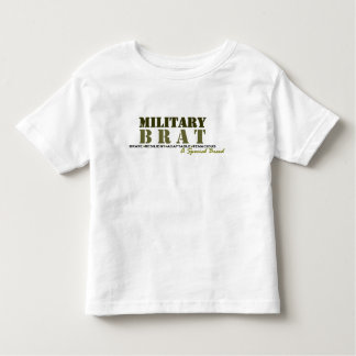 Militär Brat-Sakkunnig avel T-shirt