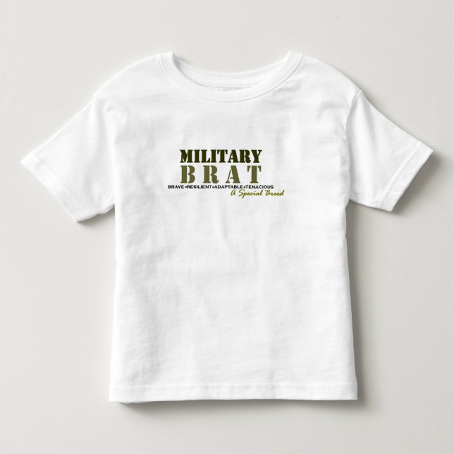 Militär Brat-Sakkunnig avel Tröja (Framsida)
