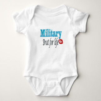 militär brat tröja