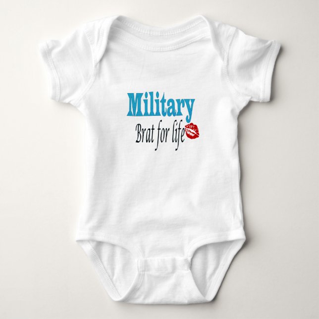 militär brat tröja (Framsida)