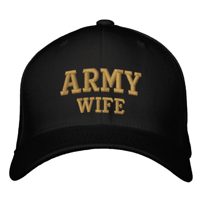 Militär Broderad Keps (Framsida)