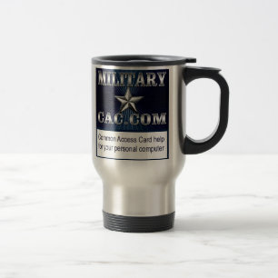Militär CAC-kafferesemugg Resemugg