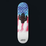 *~* Militär CACTUS Rött vitt blått Flagga Mini Skateboard Bräda 18,5 Cm<br><div class="desc">*Kraftfullt utökat/imponerar VÄSTER WESTERNT CACTUS silhouette på amerikansk Flagga * Patriotisk amerikansk Flagga med en WESTERN CACTUS silhouette . . Denna utformning är utmärkande för den amerikanska Flagga USA flagga, även känd som Old glory och Stars och stripes. Denna amerikanska vattenfärgsdesign omfattar färg Rött vitt blått i form av stjärnor...</div>