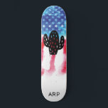 *~* Militär CACTUS Rött vitt blått Flagga Mini Skateboard Bräda 18,5 Cm<br><div class="desc">*Kraftfullt utökat/imponerar VÄSTER WESTERNT CACTUS silhouette på amerikansk Flagga * Patriotisk amerikansk Flagga med en WESTERN CACTUS silhouette . . Denna utformning är utmärkande för den amerikanska Flagga USA flagga, även känd som Old glory och Stars och stripes. Denna amerikanska vattenfärgsdesign omfattar färg Rött vitt blått i form av stjärnor...</div>