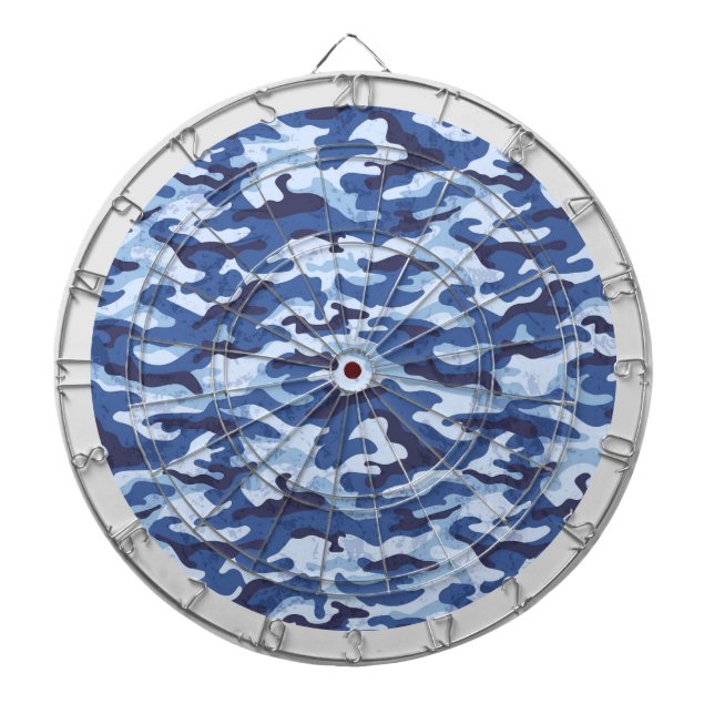 Militär Camo Dartboard Darttavla (Framsidan)