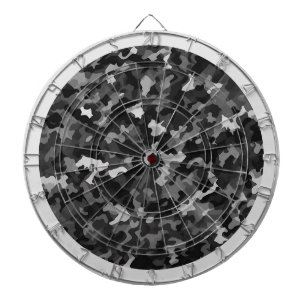 Militär Camo Dartboard Darttavla