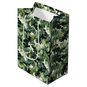 Militär Camo Gift Bag