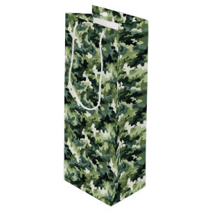 Militär Camo Gift Bag
