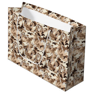 Militär Camo Gift Bag