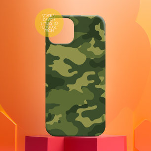 Militär Camo Mönster