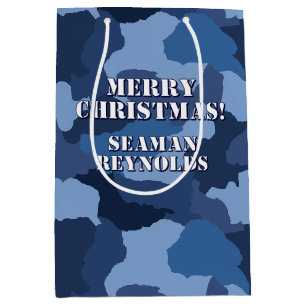 Militär Camouflage Anpassningsbar God jul